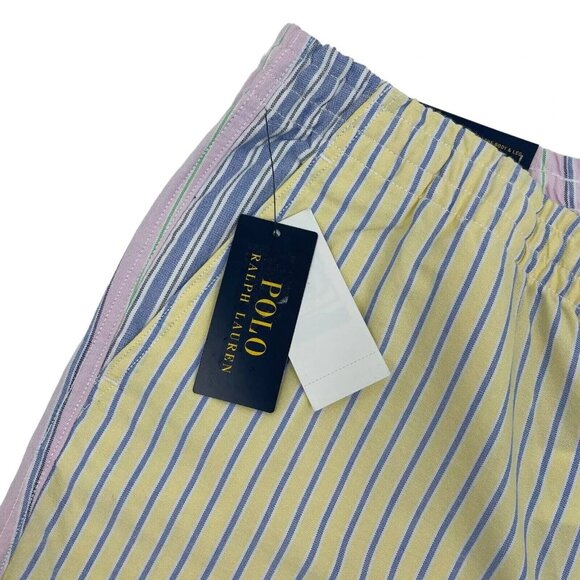 Polo Ralph Lauren Large Classic Fit 5" Prepster Elastic Waist Chino Shorts Multi - Picture 5 of 11